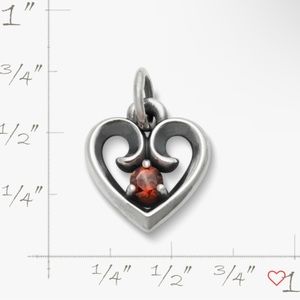 *JAMES AVERY GARNET BIRTHSTONE NECKLACE*